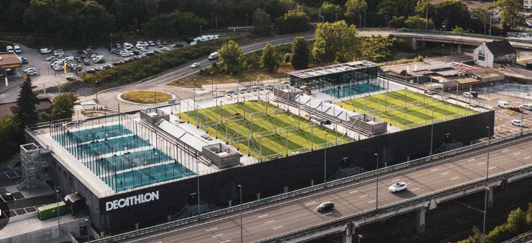 Garrincha/Decathlon – Charleroi